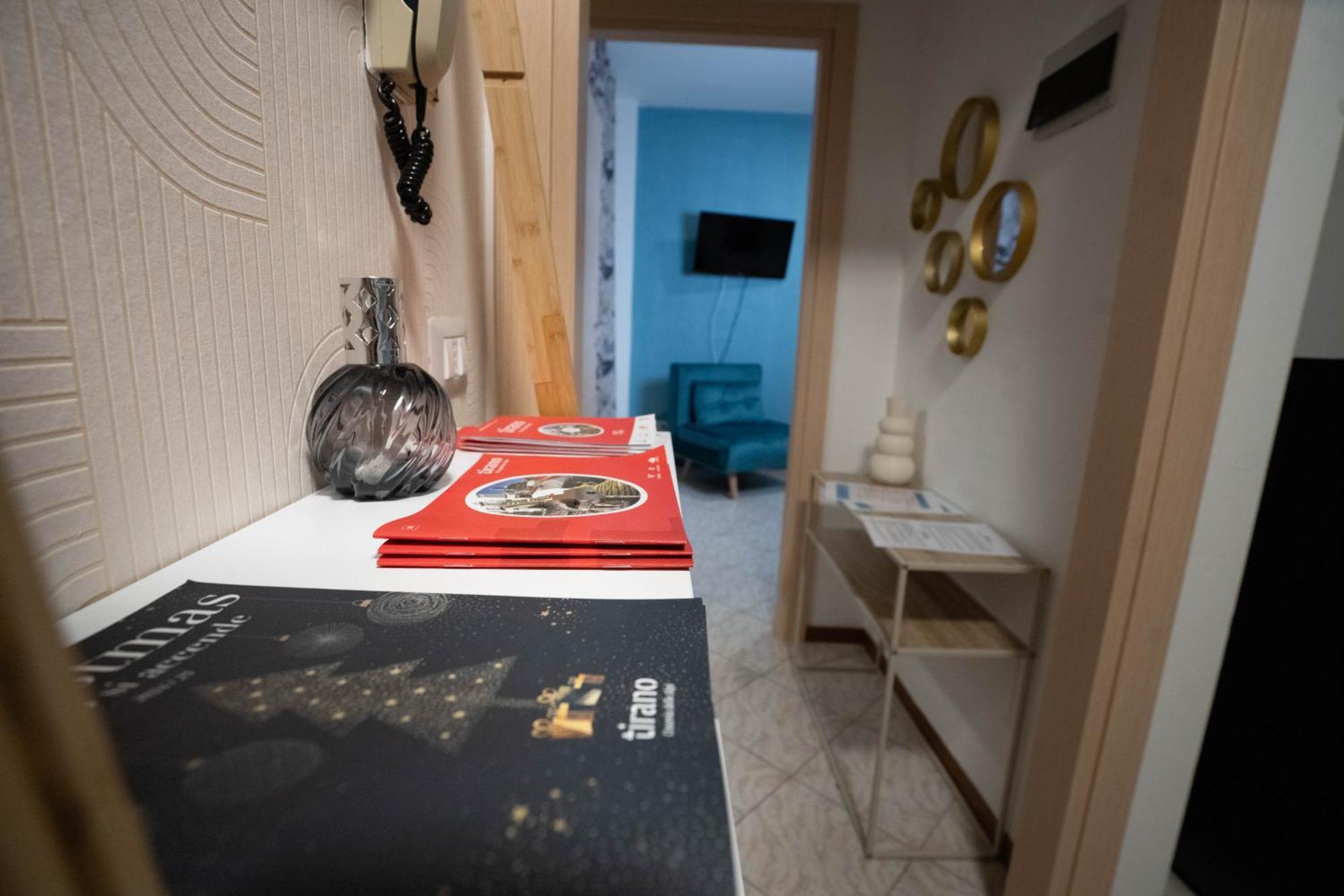 Ferienwohnung La Perla Del Bernina Express Tirano Exterior foto