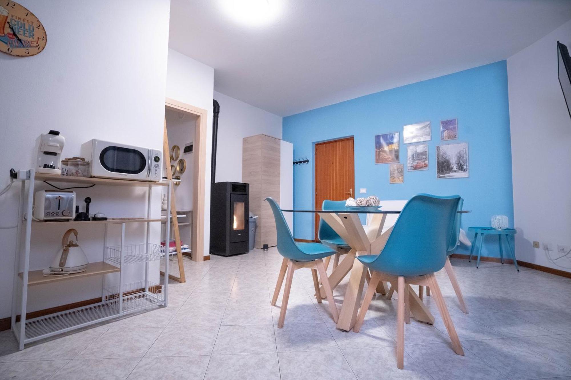 Ferienwohnung La Perla Del Bernina Express Tirano Exterior foto