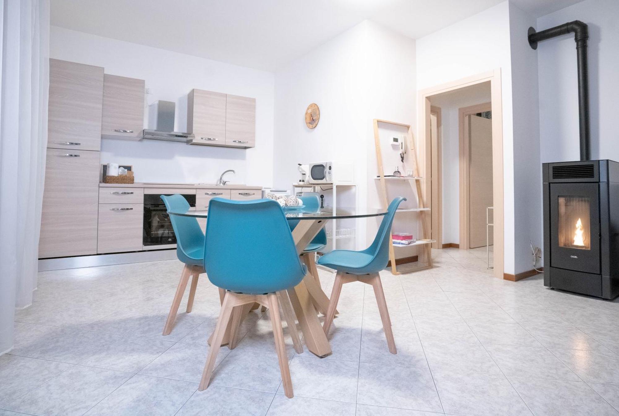 Ferienwohnung La Perla Del Bernina Express Tirano Exterior foto